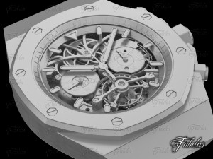watch 28 no textures 3D Model