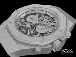 watch 28 no textures 3D Model