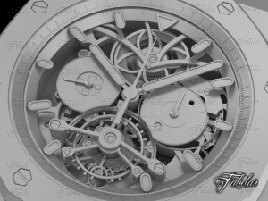 watch 28 no textures 3D Model