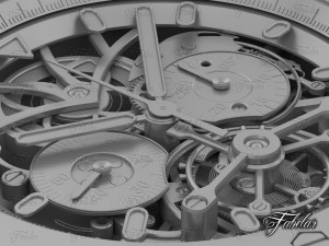watch 28 no textures 3D Model