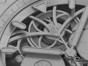 watch 28 no textures 3D Model