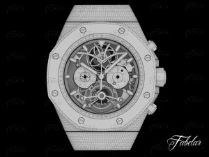 watch 28 no textures 3D Model