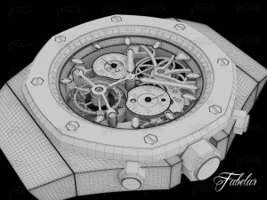 watch 28 no textures 3D Model