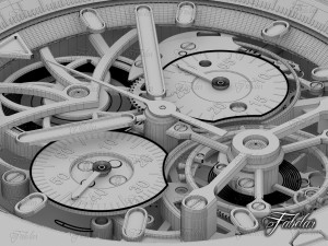 watch 28 no textures 3D Model