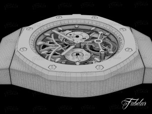 watch 28 no textures 3D Model