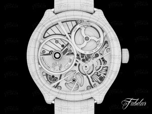 watch 29 3D 模型