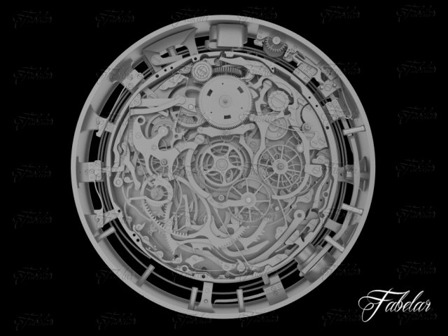 watch 30 no textures 3D Model .c4d .max .obj .3ds .fbx .stl .blend 