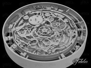 watch 30 no textures 3D Model