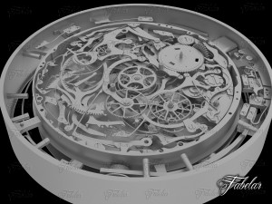watch 30 no textures 3D Model