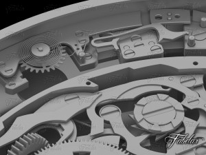 watch 30 no textures 3D Model