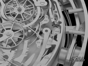 watch 30 no textures 3D Model