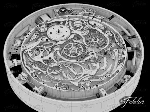 watch 30 no textures 3D Model