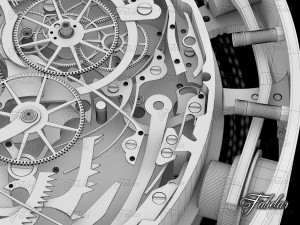 watch 30 no textures 3D Model