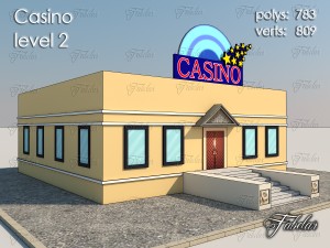 casino level 2 3D Model