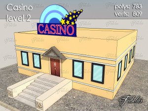 casino level 2 3D Model