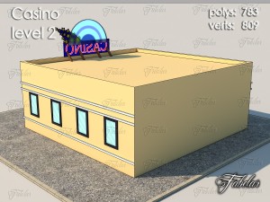 casino level 2 3D Model