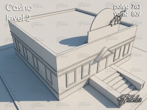 casino level 2 3D Model