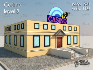 casino level 3 3D Model