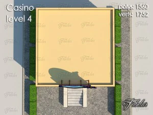 casinoniveau 4 3D Model