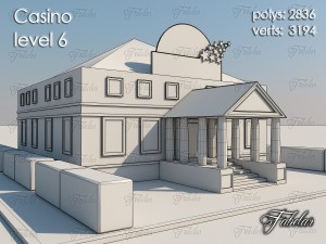casino level 6 3Dモデル