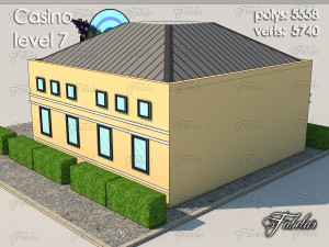 casino level 7 3D Model