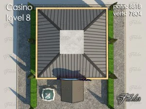 casino nivel 8 Modelo 3D
