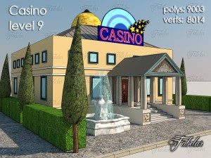 casino level 9 3D Model