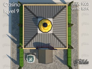 casino level 9 Model 3D
