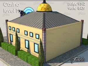 casino level 10 3D मॉडल
