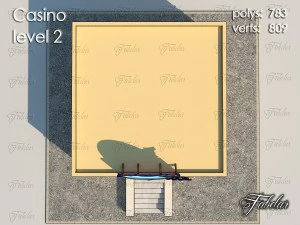 casino all 10 levels 3D Model