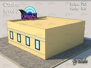 casino all 10 levels 3D Model