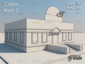 casino all 10 levels 3D Model