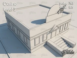 casino all 10 levels 3D Model