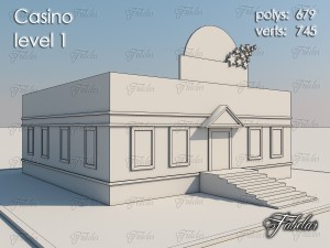 casino all 10 levels 3D Model