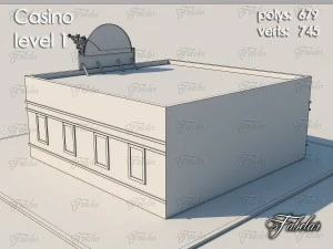 casino all 10 levels 3D Model