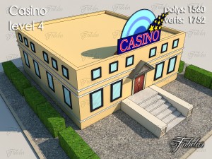 casino all 10 levels 3D Model