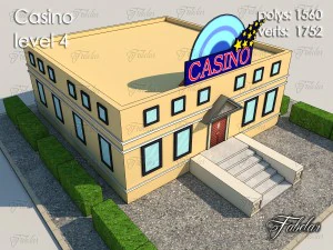 casino all 10 levels 3D Model
