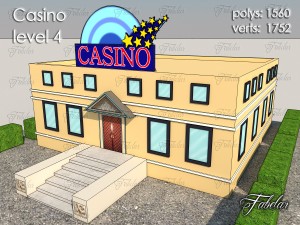 casino all 10 levels 3D Model