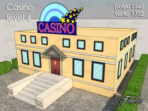 casino all 10 levels 3D Model