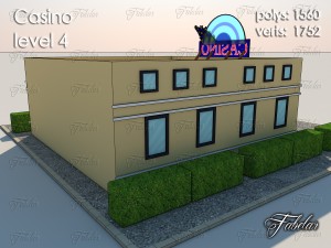 casino all 10 levels 3D Model