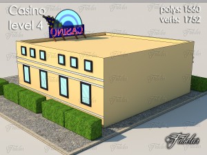casino all 10 levels 3D Model