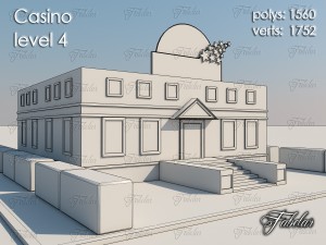 casino all 10 levels 3D Model