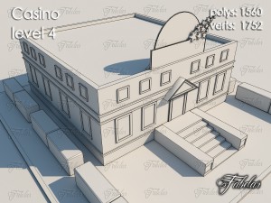 casino all 10 levels 3D Model