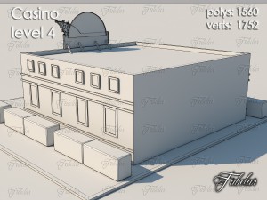 casino all 10 levels 3D Model