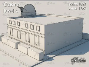 casino all 10 levels 3D Model