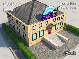 casino all 10 levels 3D Model