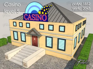casino all 10 levels 3D Model