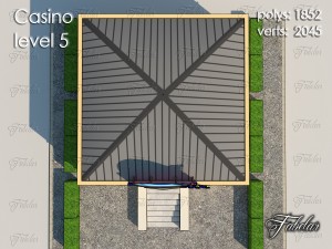 casino all 10 levels 3D Model