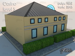 casino all 10 levels 3D Model