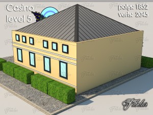 casino all 10 levels 3D Model